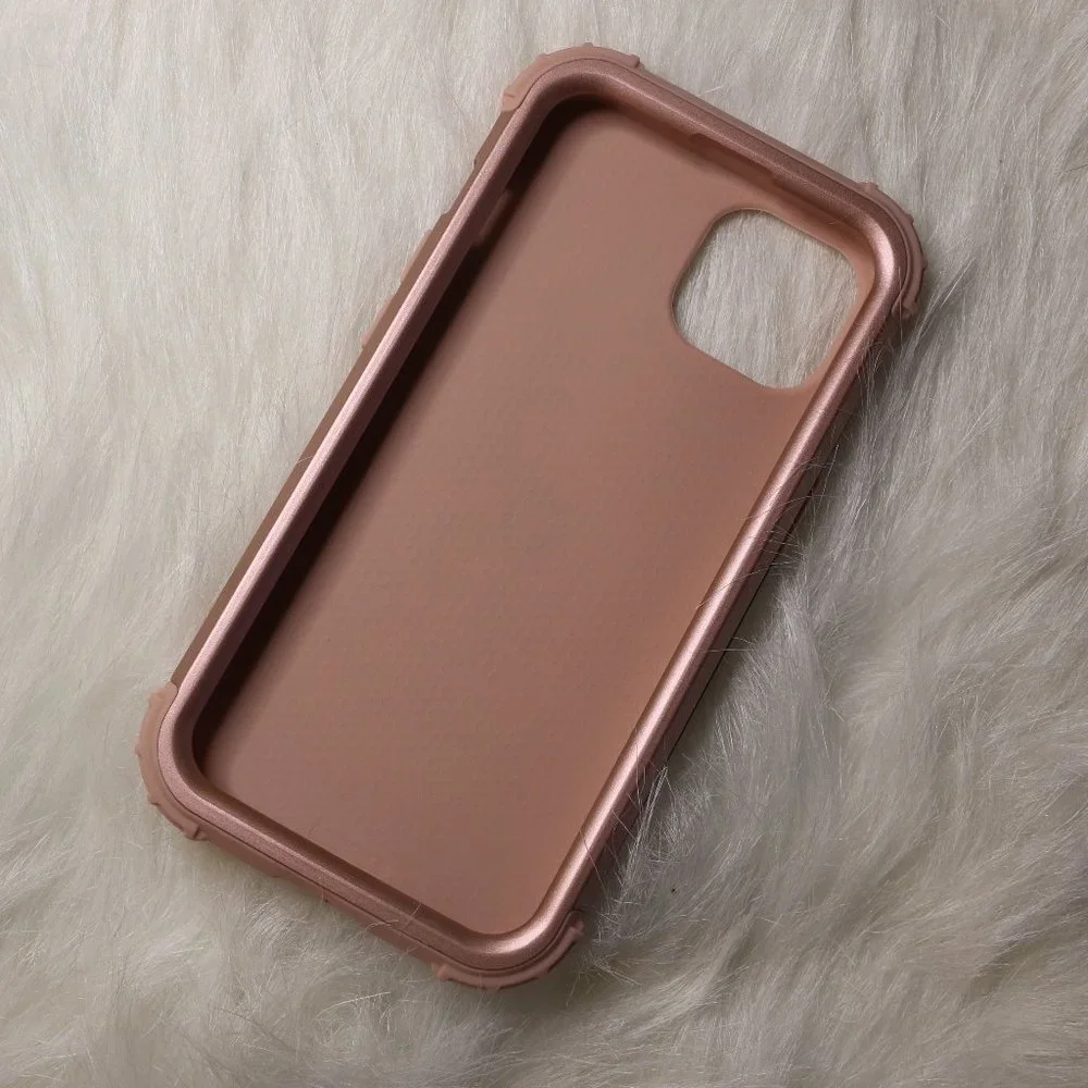 Rose Gold iPhone 14 Phone Case